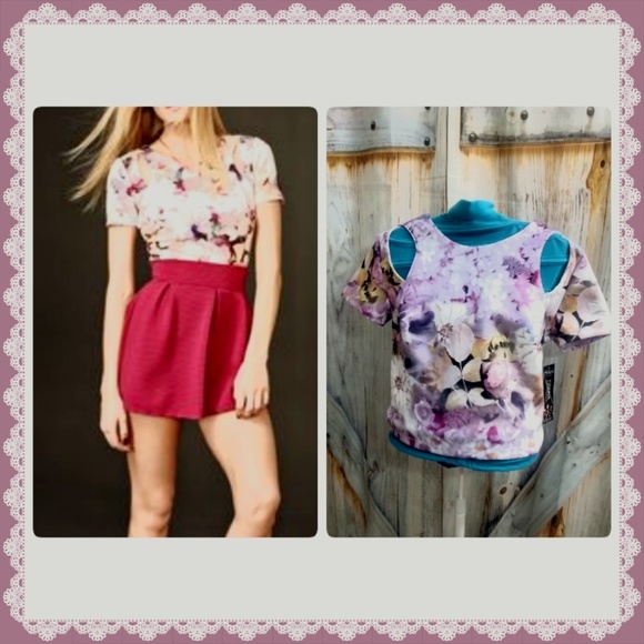 Aeropostale Tops - Aero Pretty Little Liars Hanna Cold Shoulder Top